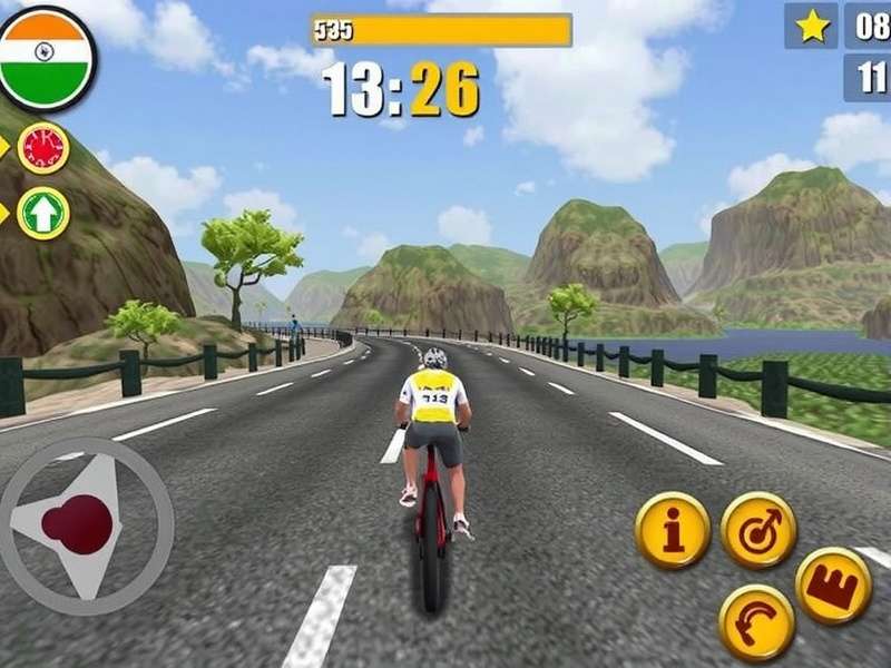 Cycling Across India