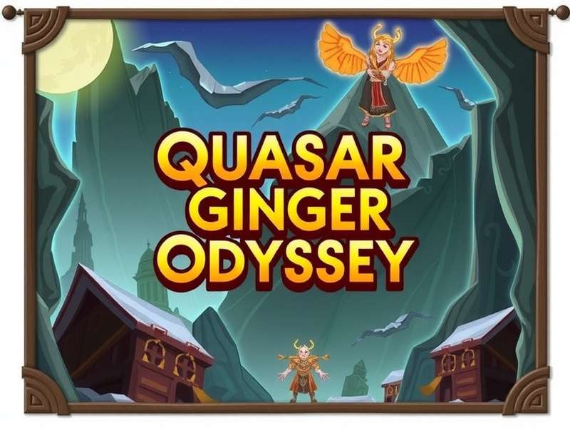 Quasar Ginger Odyssey