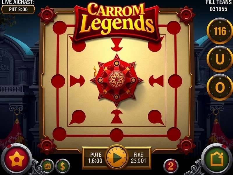 Carrom Elite Legend