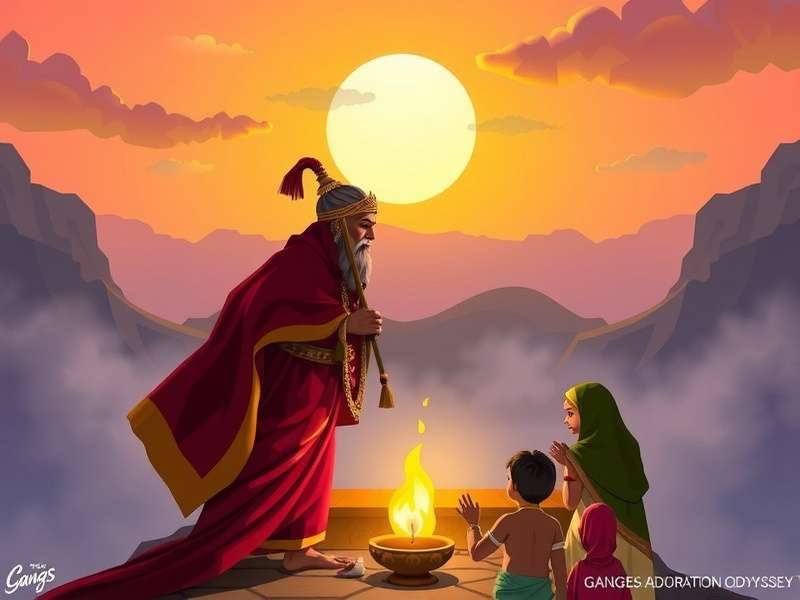 Ganges Adoration Odyssey