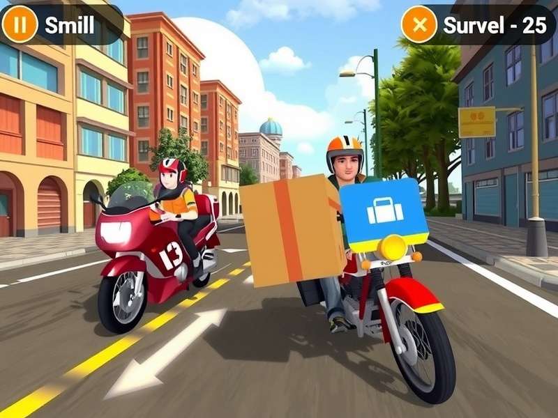 Parcel Rush Pro
