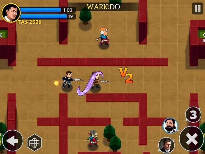 Ludo King game screenshot