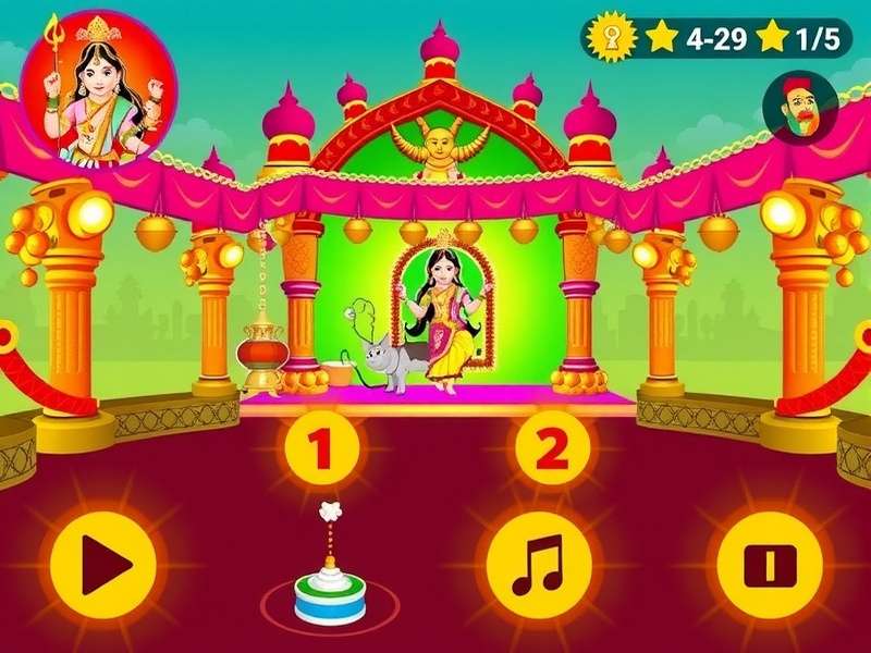 Ludo King game screenshot