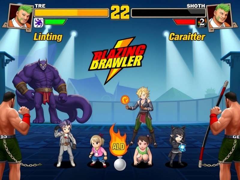 Blazing Brawler7