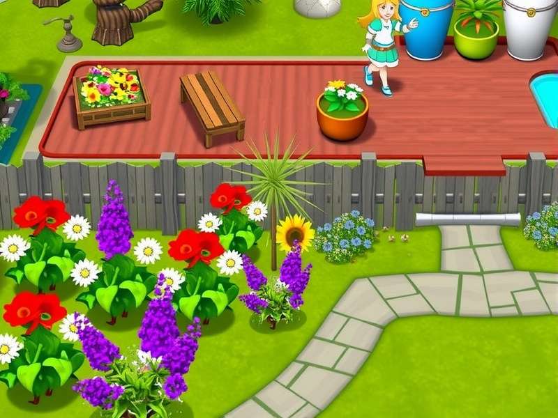 Gardenscapes Garden Adventure