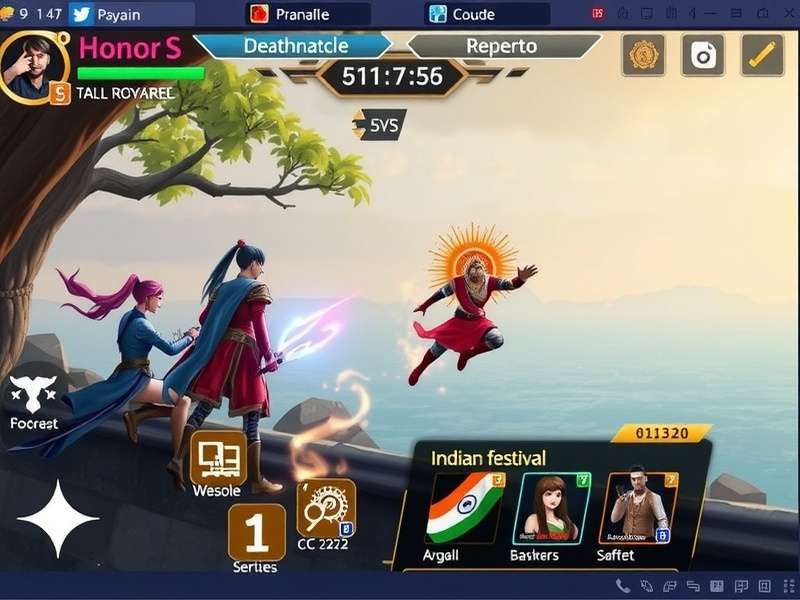 Ludo King game screenshot