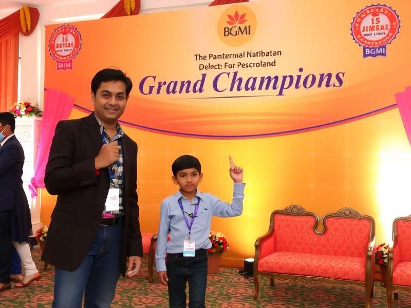 BGMI Grand Champions