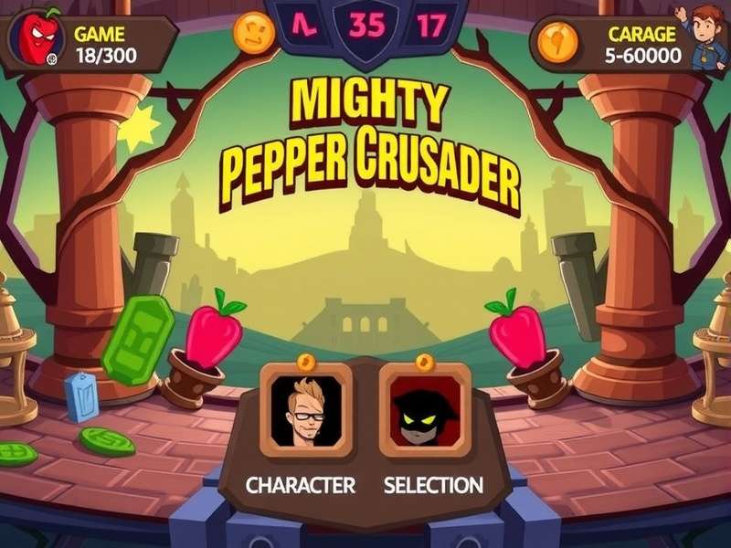 Mighty Pepper Crusader