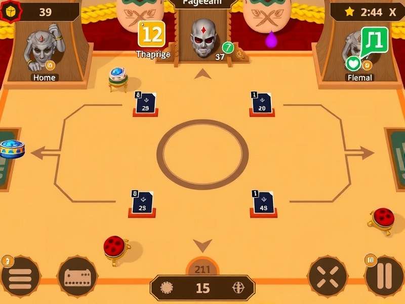 Ludo King game screenshot