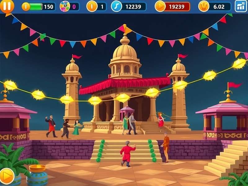 Ludo King game screenshot