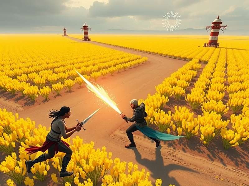 Mustard Gladiator Grudge