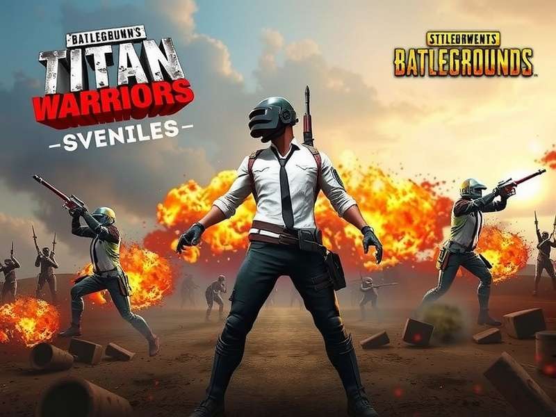 PUBG Titan Warriors