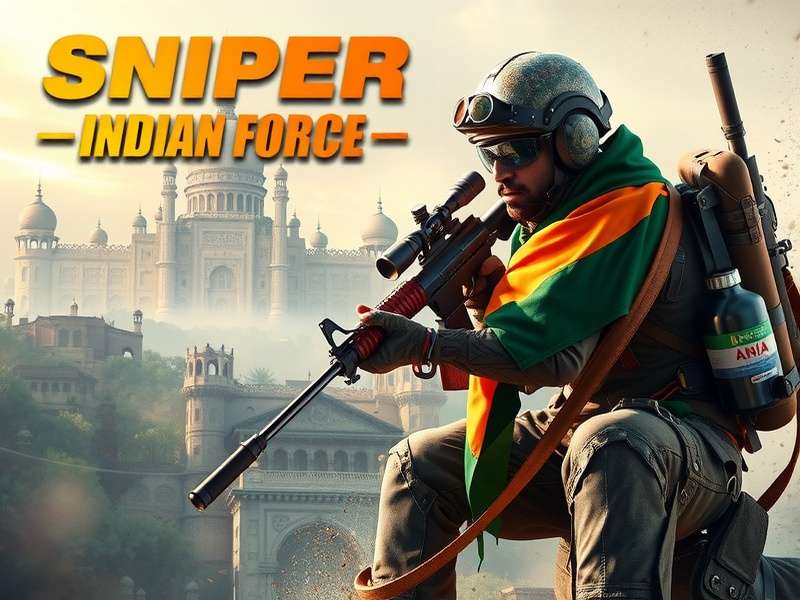 Sniper Hero Indian Force