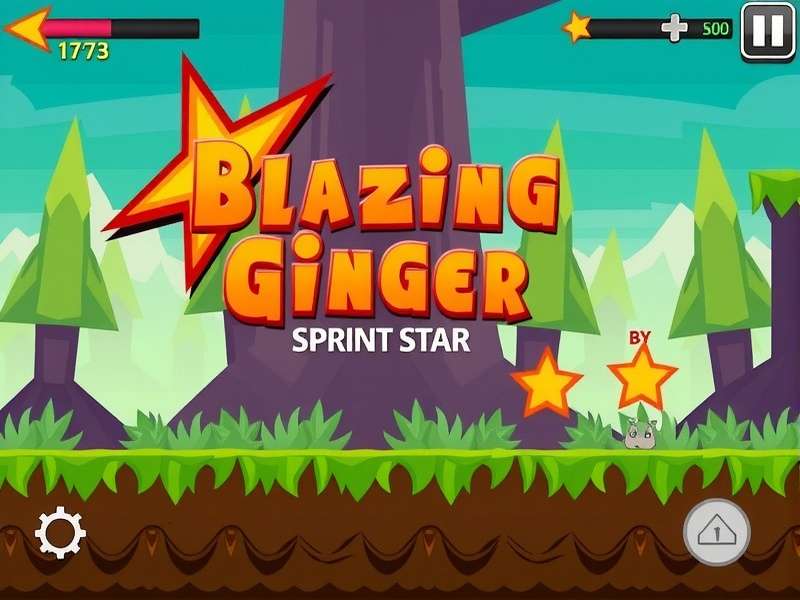 Blazing Ginger Sprint Star