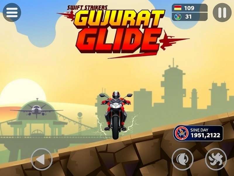 Swift Strikers Gujarat Glide