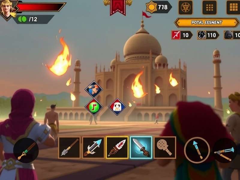 Ludo King game screenshot