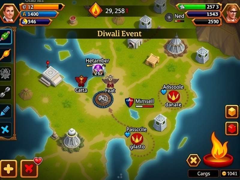 Ludo King game screenshot