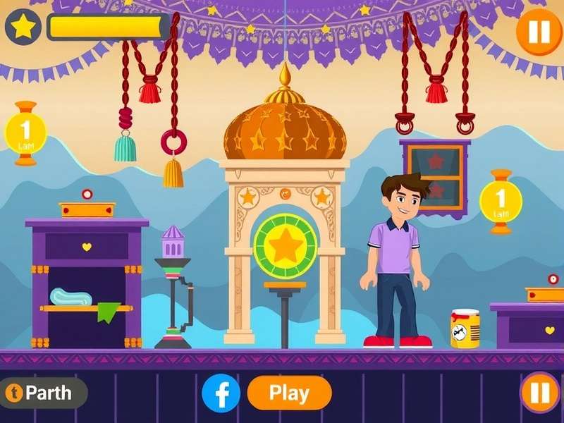Ludo King game screenshot