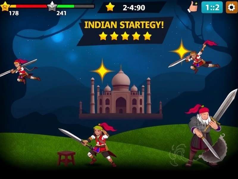Indian Battle Coop Stars