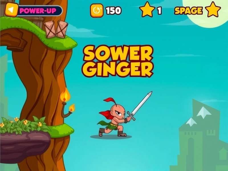 Speedy Ginger Warrior