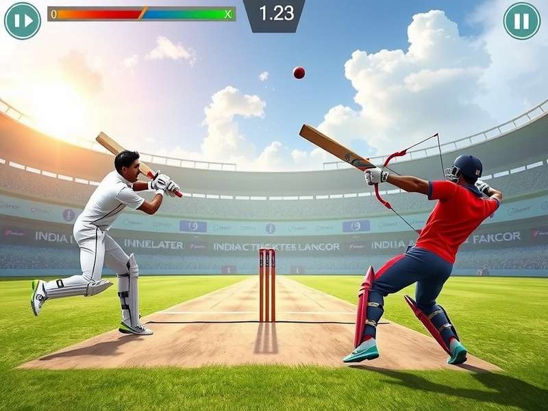 India Cricket Archery Slayer