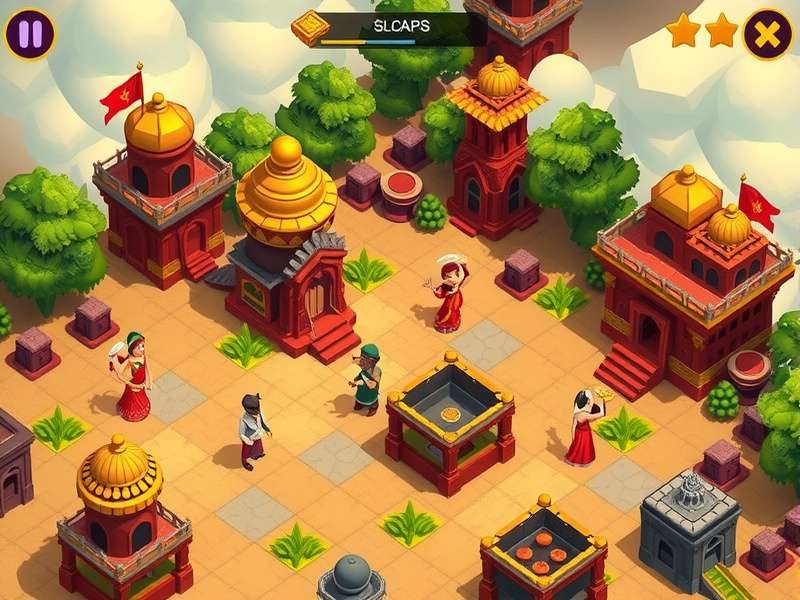 Ludo King game screenshot