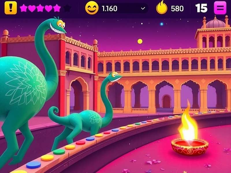 Ludo King game screenshot