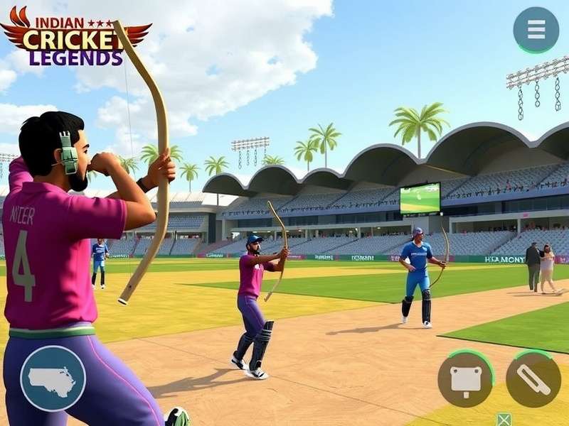 Indian Cricket Archery Legend