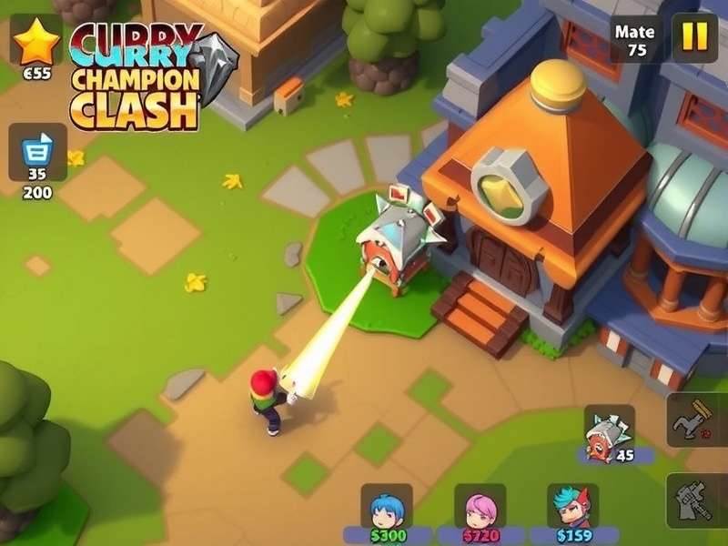 Curry Champion Clash