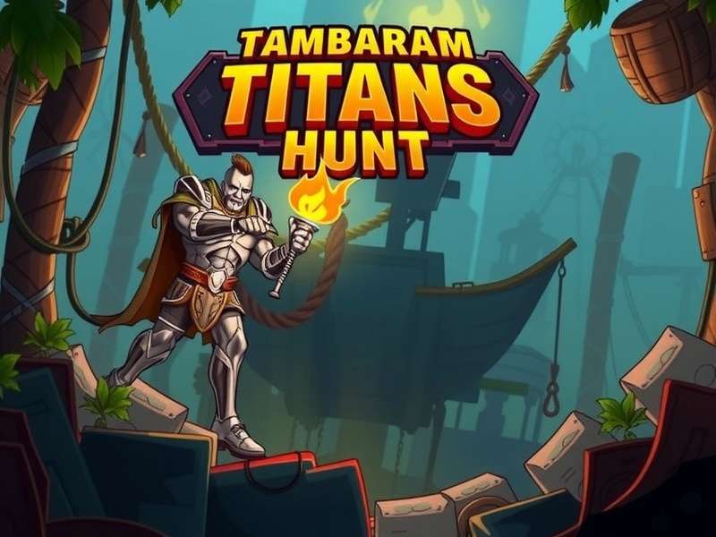 Tambaram Titans Treasure Hunt