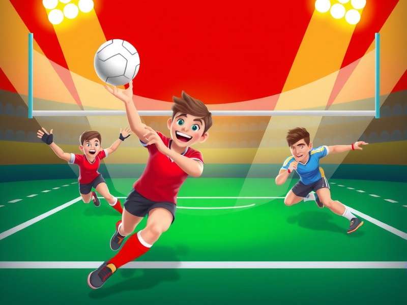 Volley Sprint Heroes