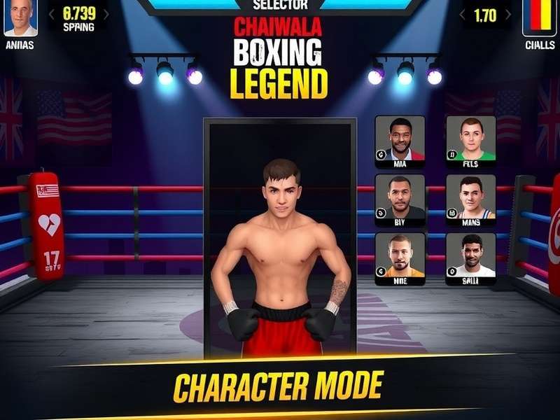 Chaiwala Boxing Legend