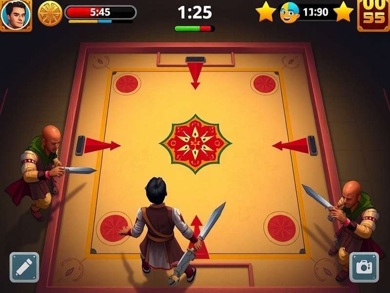 Carrom Warrior Hero