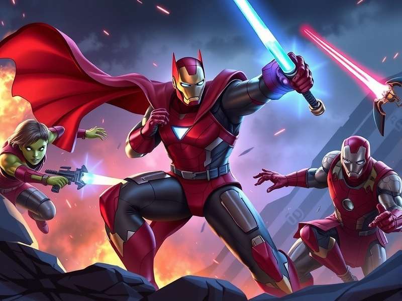 Avengers Power Struggle