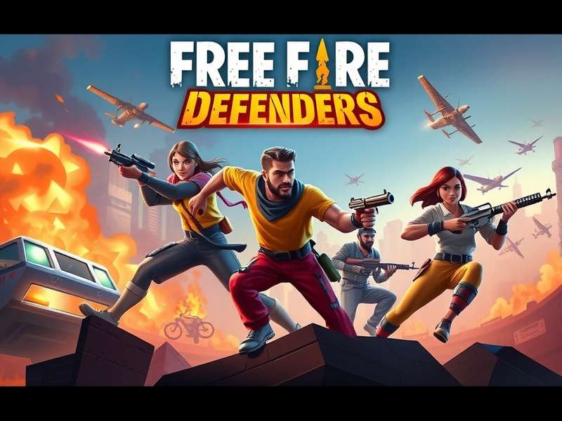 Free Fire Dhoom Defenders