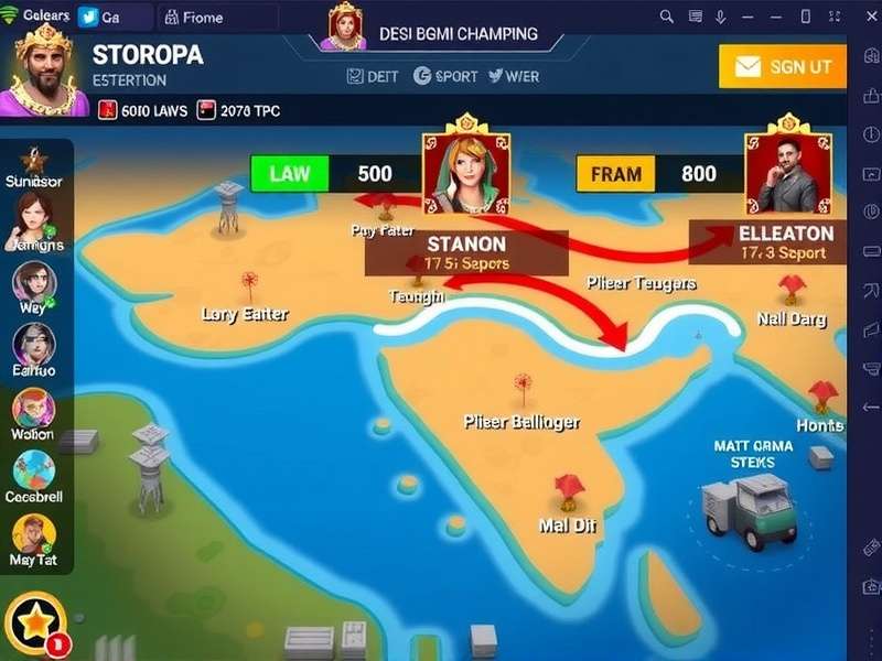 Ludo King game screenshot