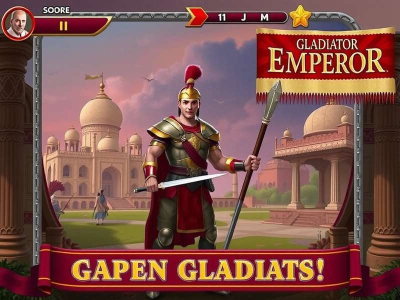 Gladiator Emperor Jaipur