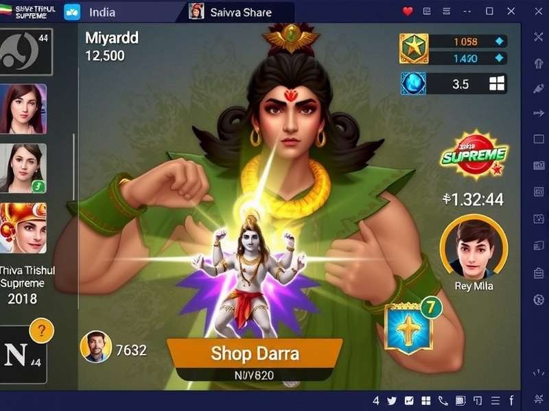 Ludo King game screenshot