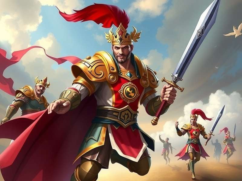 Glorious Mace Monarch