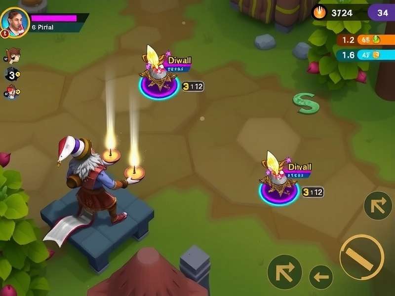 Ludo King game screenshot