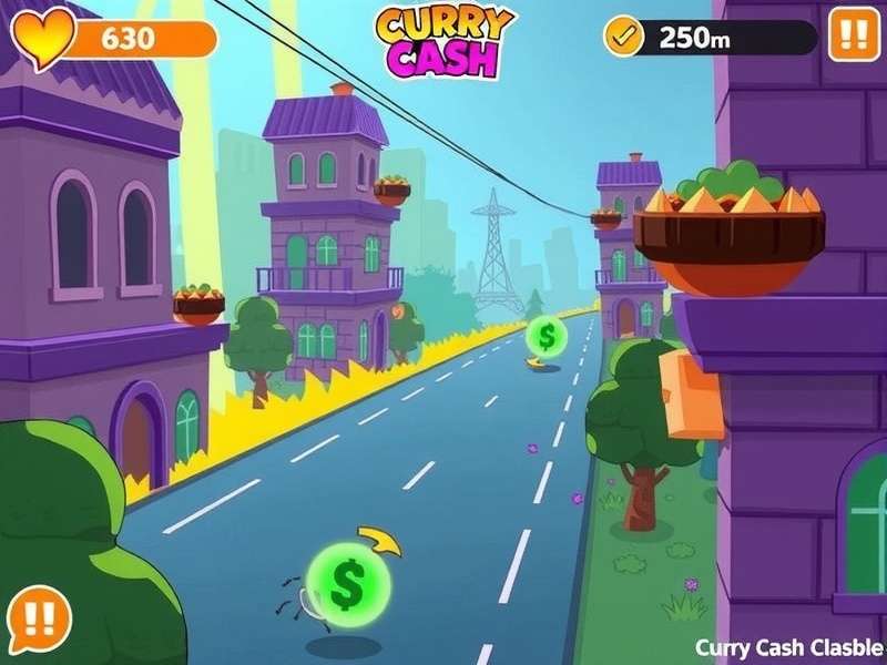 Curry Cash Dash