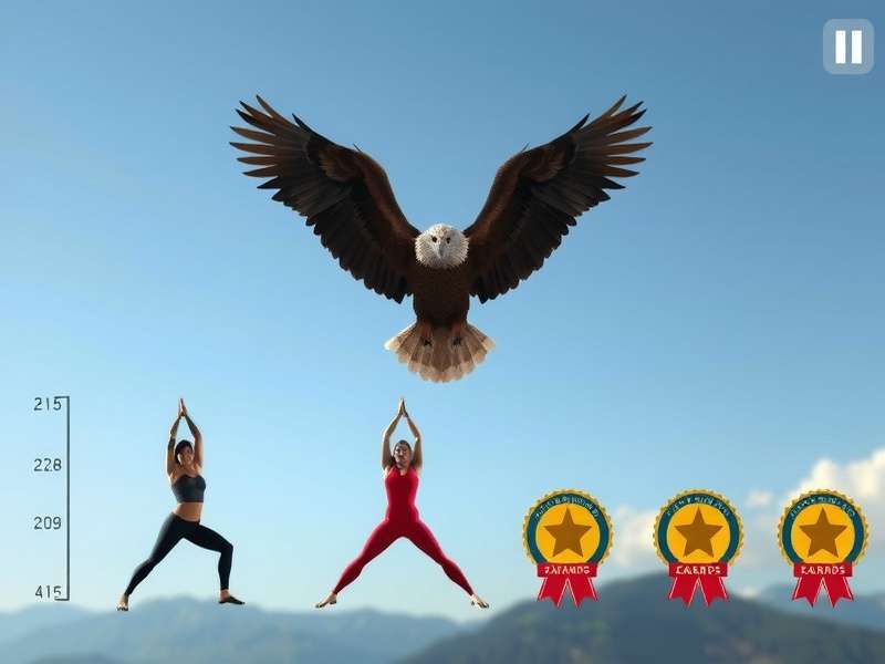 Eagle Pose Wizard