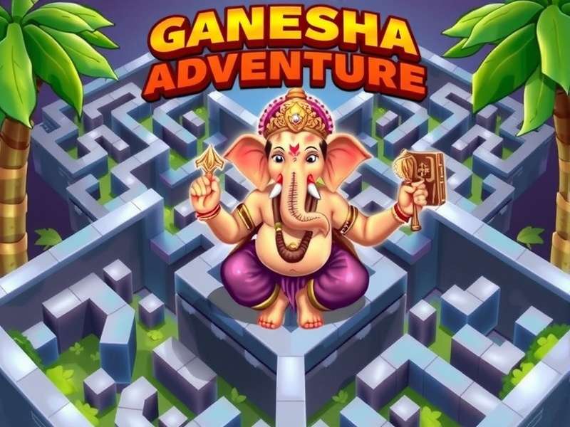 Ganesha S Maze Adventure