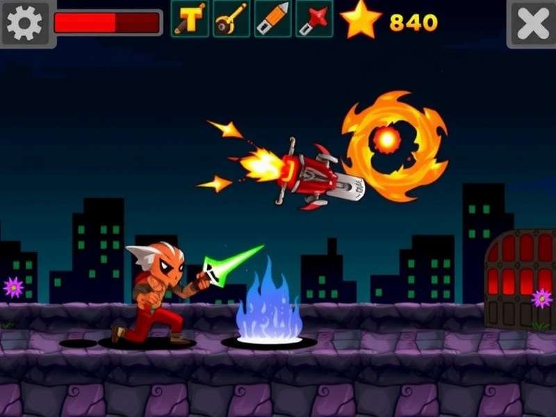 Mighty Mace Dominator