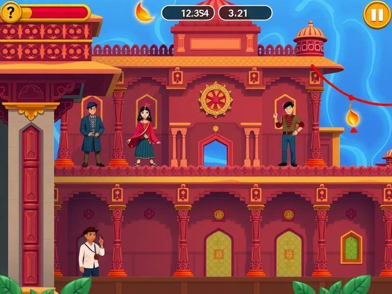 Ludo King game screenshot