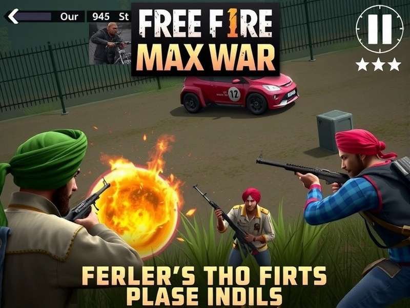 Free Fire Max War