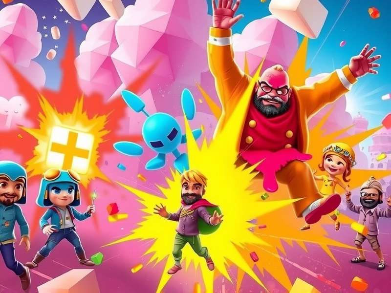 Holi Color Challenge