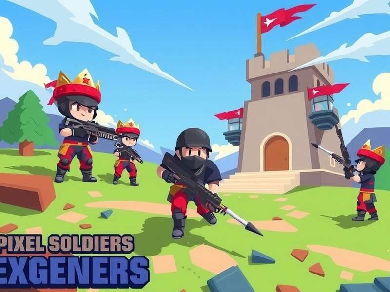 Pixel Soldiers Royal Duty