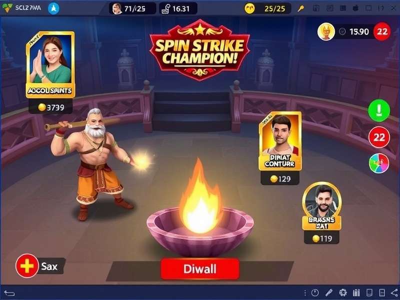 Ludo King game screenshot