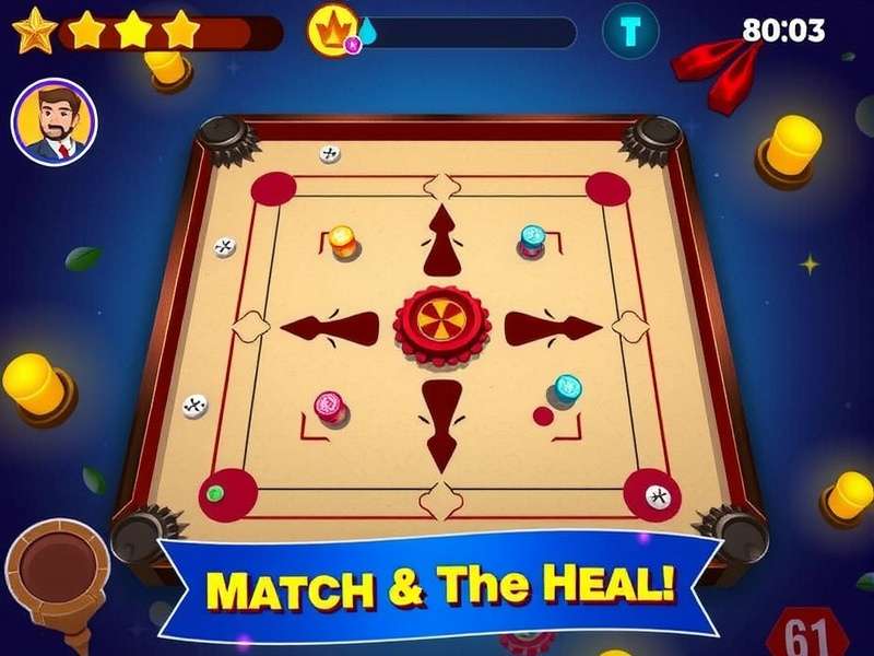 Carrom Royal Hero